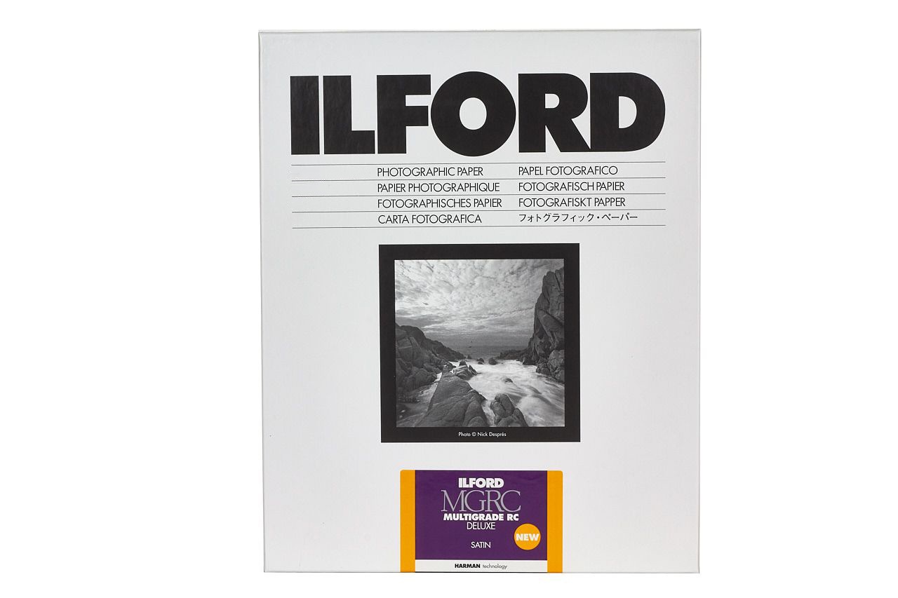 ILFORD MGRCDL25M マルチグレード RC デラックス サテン（微光沢