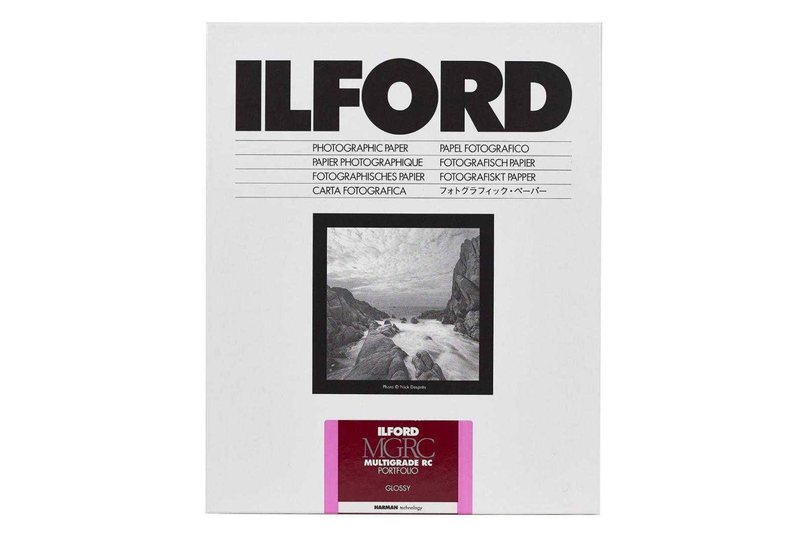 ILFORD MGRCPF1K �ޥ�����졼�� RC �ݡ��ȥե��ꥪ �����å����ʸ����� 10x15cm 100������