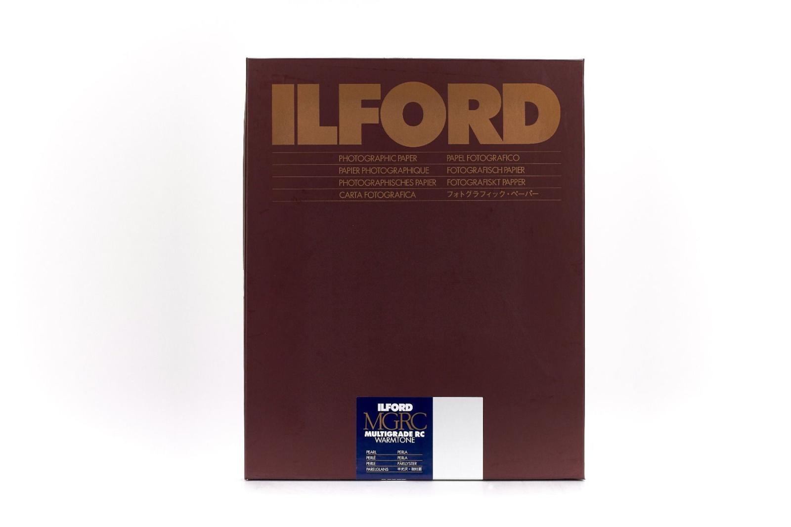 イルフォードWARMTONEのRC印画紙サイズ8X10/100枚入 イルフォードWARMTONEのRC印画紙サイズ8X10/100枚入 イル