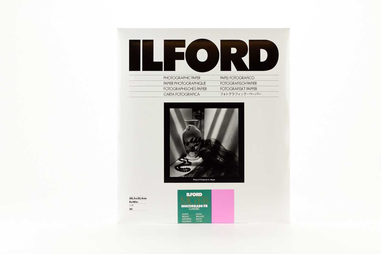 ILFORD MGFB1K マルチグレード FB クラッシック グロッシー（光沢