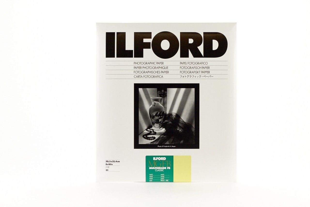 ILFORD MGFB5K �ޥ�����졼�� FB ����å��å� �ޥåȡ�̵������ 24x30.5cm 50������