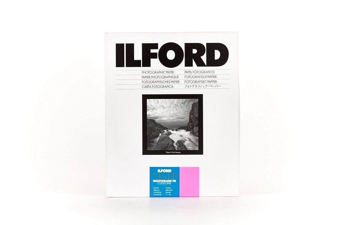 ILFORD MGFBCT1K �ޥ�����졼�� FB ������ȡ��� �����å����ʸ����� 20.3x25.4cm 100������