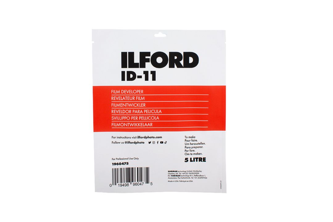 ILFORD フィルム用微粒子現像液 ID11 DEV 5L用 | アナログ製品,イル