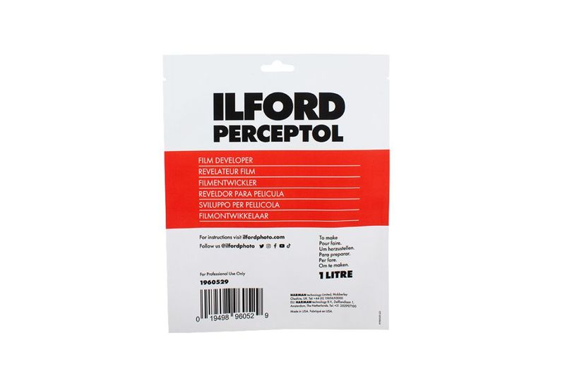 ILFORD フィルム用微粒子現像液 PERCEPTOL DEV 1L | アナログ製品,イル