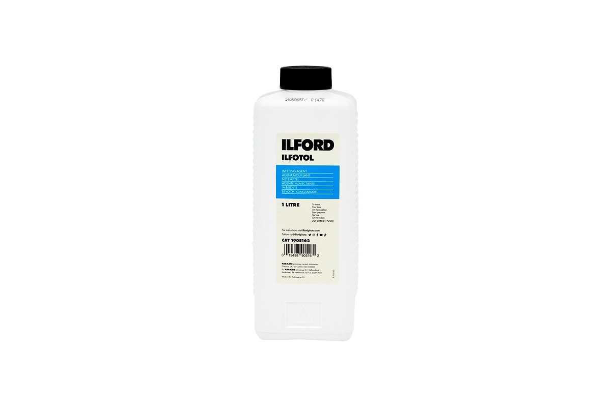 ILFORD フィルム・バライタ印画紙兼用水切剤 ILFOTOL WTG AGENT 1L 