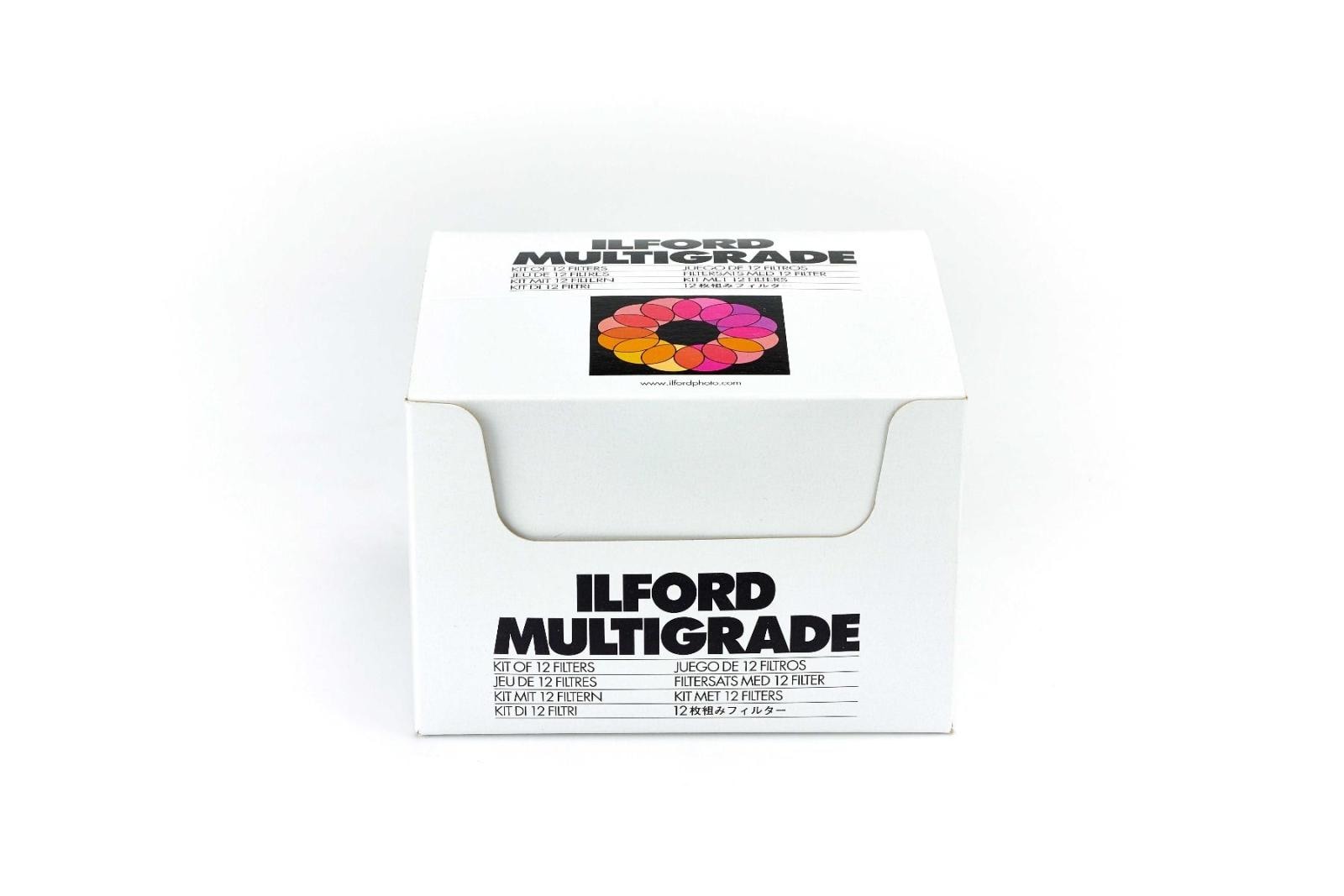 ILFORD マルチグレードフィルター B/LENS 00-5 フィルターキット