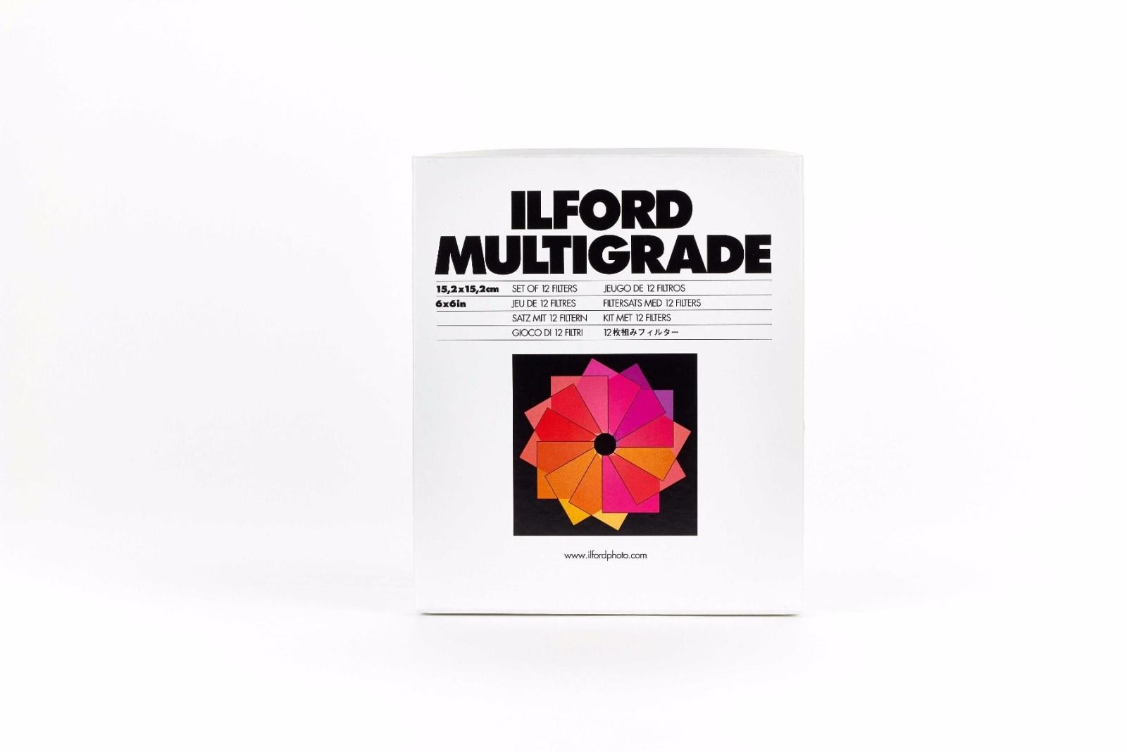 ILFORD イルフォード マルチグレード カメラ暗室用 MULTIGRADE 12枚組みフィルター ILFORD イルフォード マルチグレードフィルター 暗室用品 イルフォード