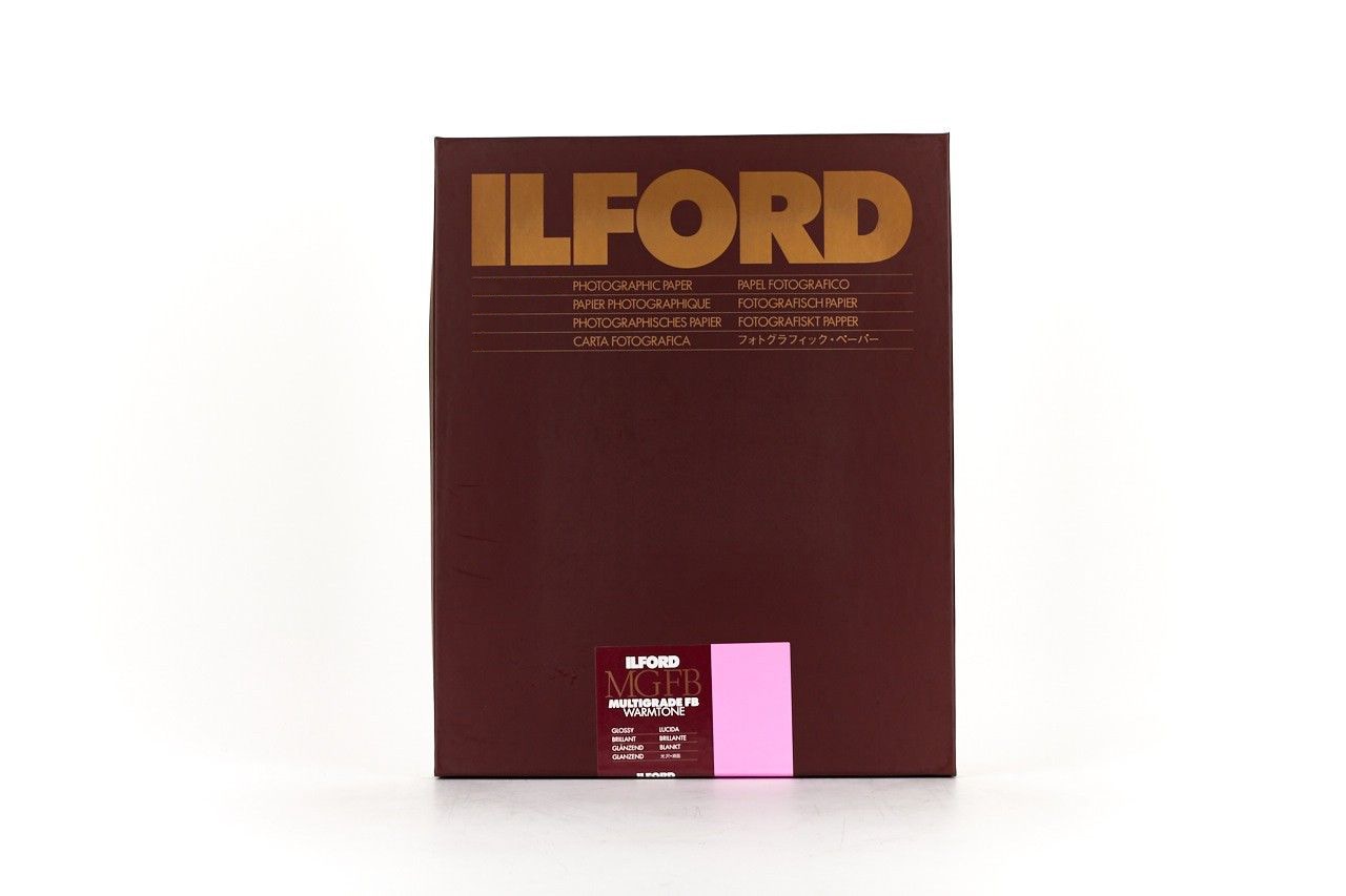 ILFORD MGFBWT1K �ޥ�����졼�� FB ��������ȡ��� �����å����ʸ����� 24x30.5cm 10������