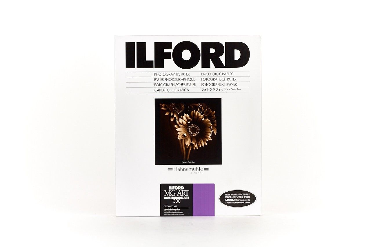 ILFORD MG ART 300 �ޥ�����졼�� ������ 300  �ޥåȡ�̵������ 27.9x35.6cm 10������