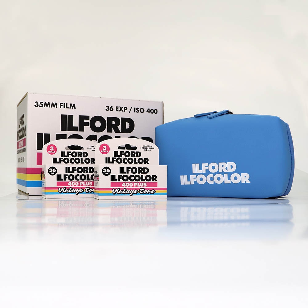 数量限定】イルフォカラー ヴィンテージトーン400プラス 135 36枚