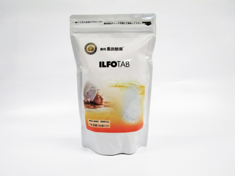 イルフォタブ ILFOTAB 重炭酸湯タブレット入浴剤 0000000026182_vBg9xtK.jpg