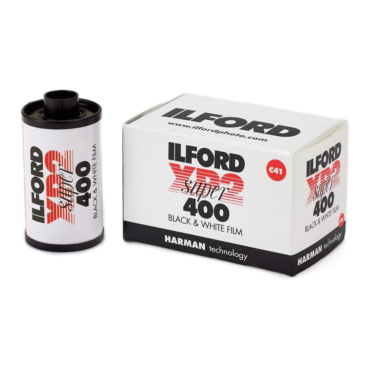�ڿ��̸����ILFORD XP2 SUPER 135 36�绣�� 10�ܥѥå�