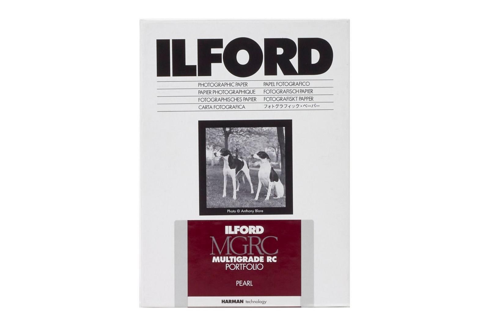 ILFORD MGRCPF44K �ޥ�����졼�� RC �ݡ��ȥե��ꥪ �ѡ����Ⱦ������ 12.7x17.8cm 100������