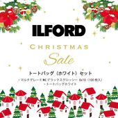 ILFORD MGRCDL1M �ޥ�����졼�� RC �ǥ�å��� �����å����ʸ����� 20.3x25.4cm 100������+�ȡ��ȥХå��ʥۥ磻�ȡ˥��å�
