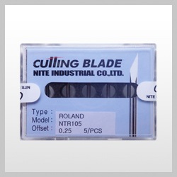 ローランドディージー用替刃 スタンダード NTR105｜インクマニア