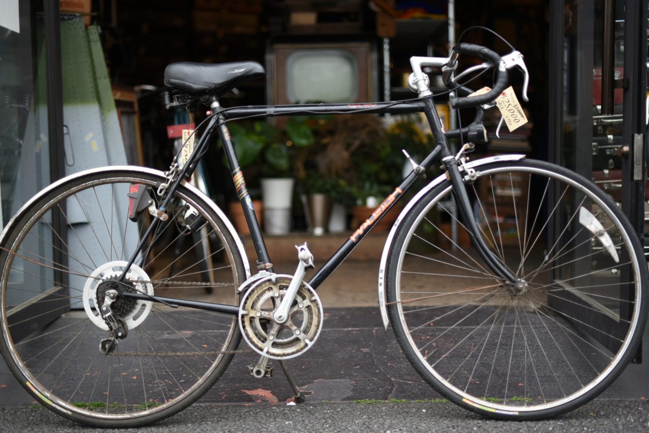 [ SALE！] 　UK　ヴィンテージ　自転車　1985年　RALEIGH　733