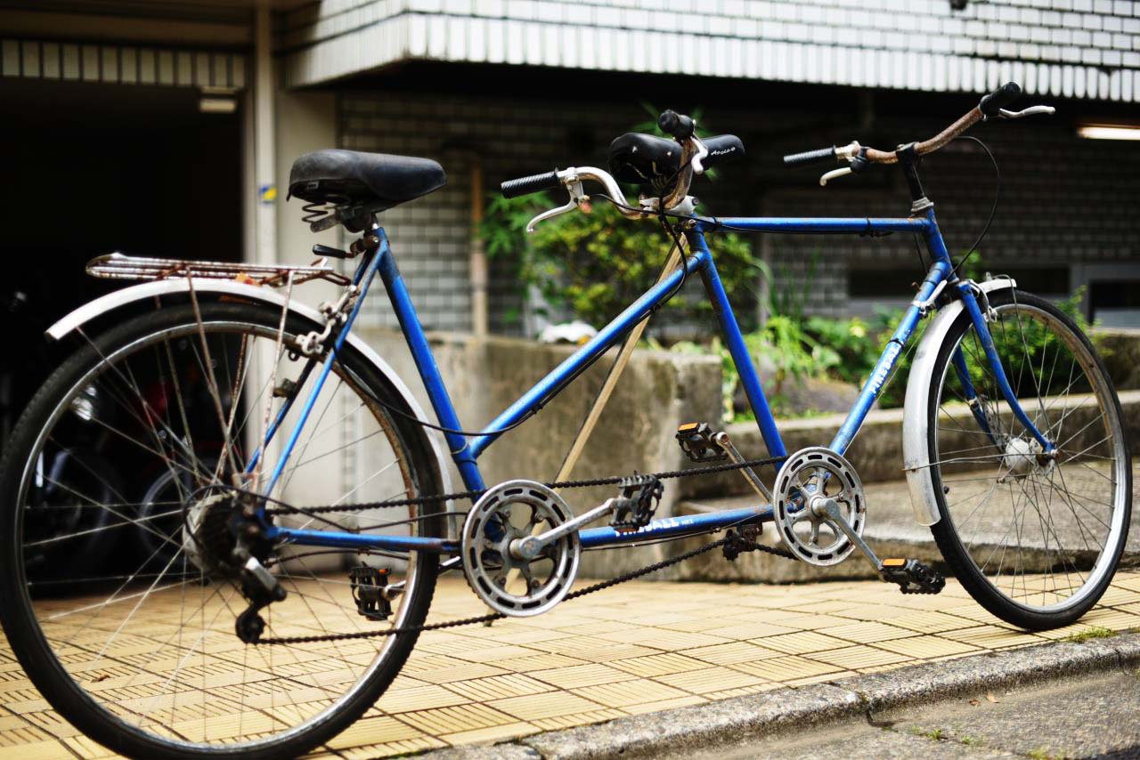 [SALE] 二人乗り自転車　タンデムサイクル