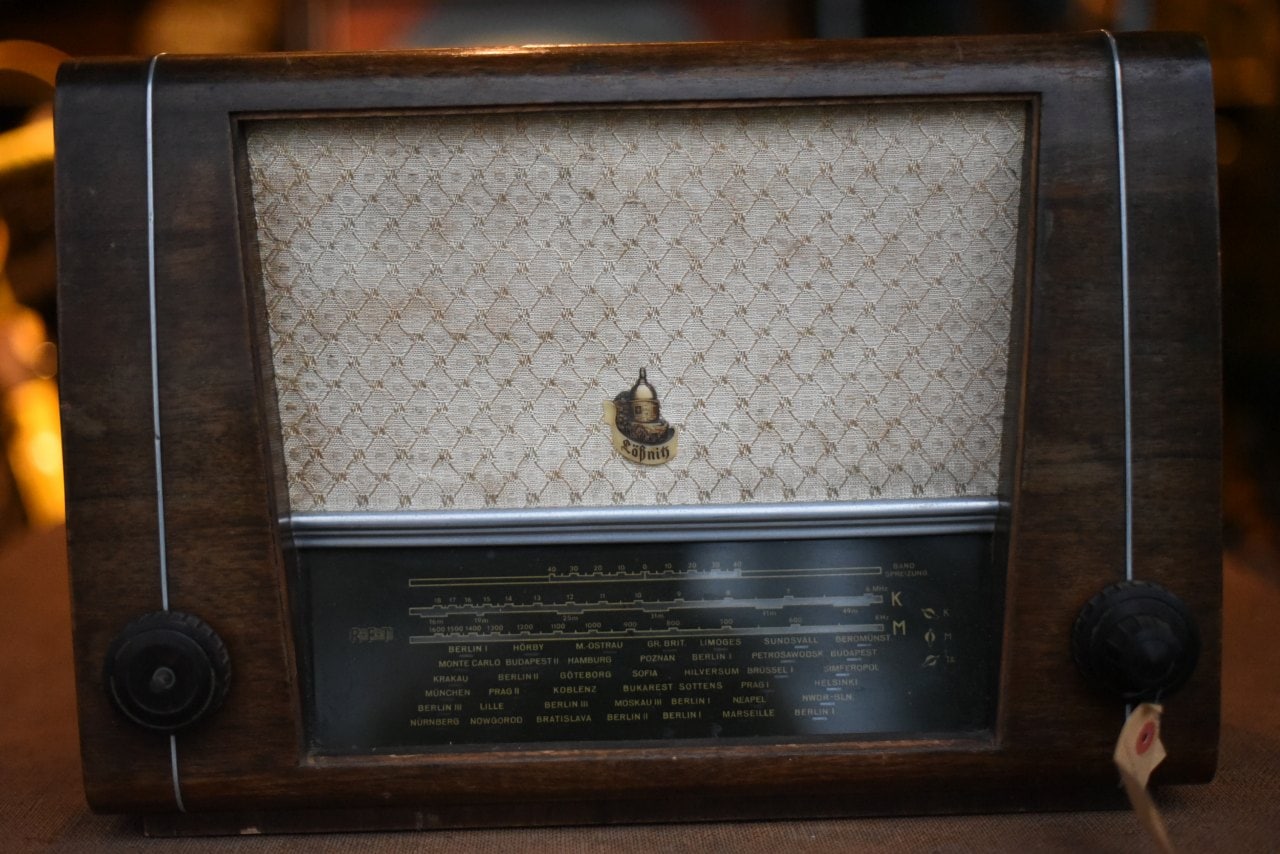 000873 RFT  ヴィンテージラジオ　