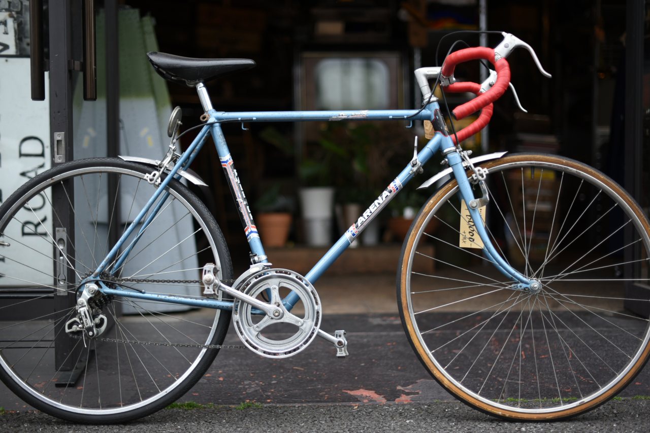 [ SALE！]　￥64800→￥45360 UK　ヴィンテージ　RALEIGH　ARENA　整備済み自転車　1370