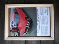 2671 イギリス　MOTOR SPORT リメイクポスター|雑貨 / インテリアグッズ