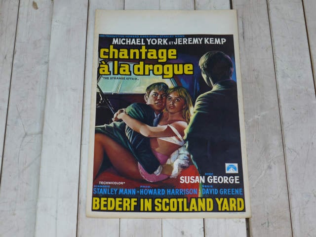 2997 UK ヴィンテージ ポスター