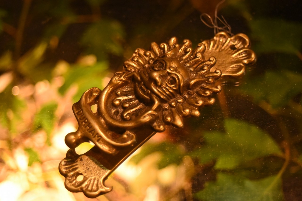 100808 UK ヴィンテージ ノッカー ブラス 真鍮