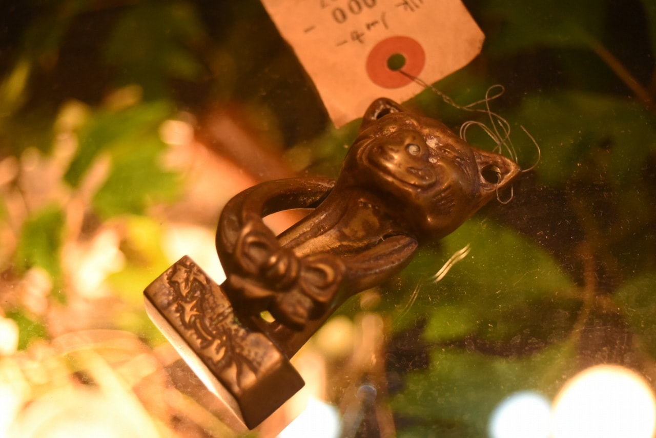 100827 UK ヴィンテージ　ノッカー　ブラス　真鍮