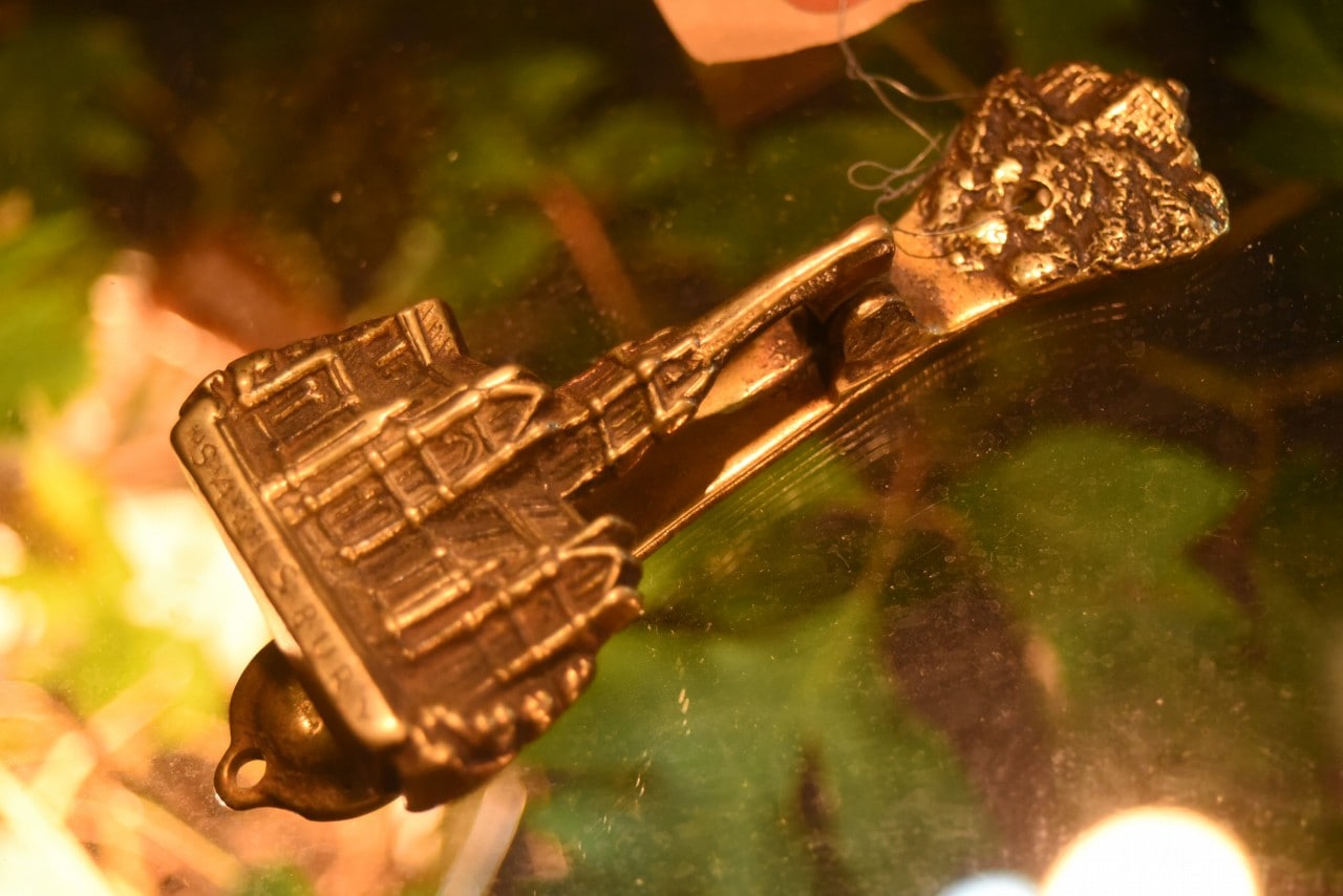 100818 UK ヴィンテージ　ノッカー　ブラス　真鍮