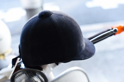 101281 ヴィンテージ　TRESS&CO 乗馬用ヘルメット　MODSヘルメット