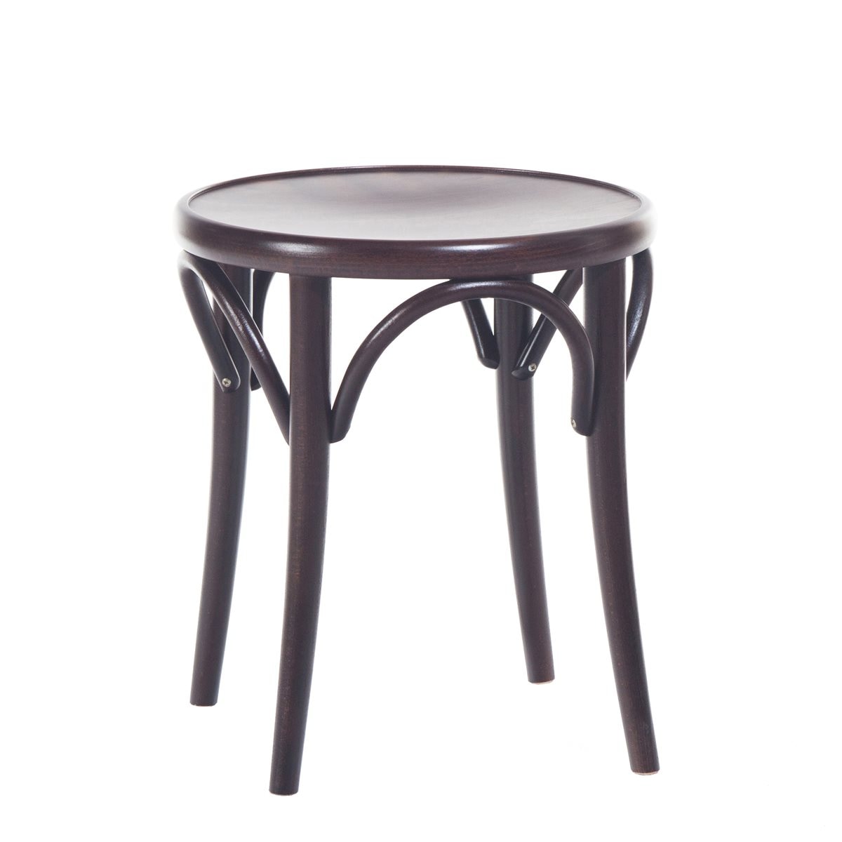 TON　STOOL No.60  371060　ブラック　ダークウッド