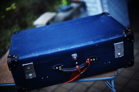 UK ヴィンテージ　グローブ・トロッター「GLOBE TROTTER」　MADE in ENGLAND　101200