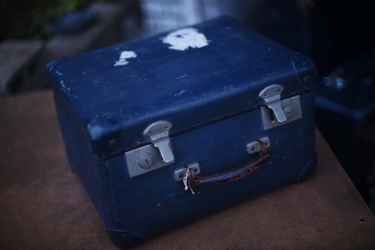 UK ヴィンテージ　グローブ・トロッター「GLOBE TROTTER」　MADE in ENGLAND 101197