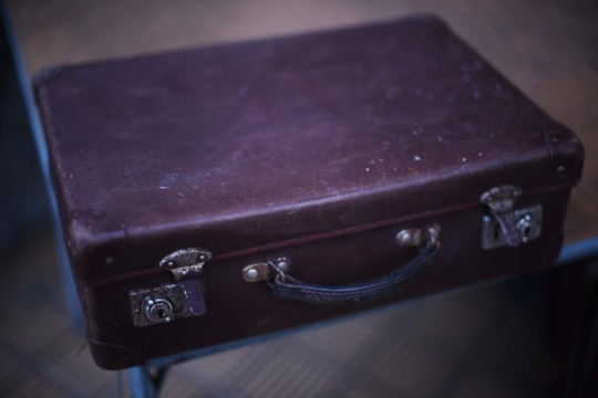 UK ヴィンテージ　グローブ・トロッター「GLOBE TROTTER」　MADE in ENGLAND　08