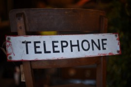 101498 UK ヴィンテージ　TELEPHONE看板|ヴィンテージ看板・壁掛け