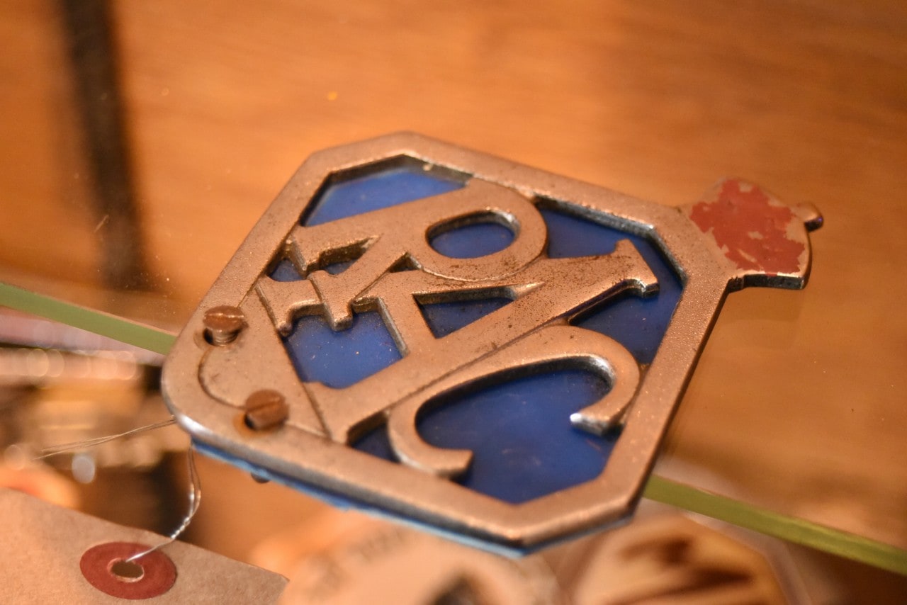 101441 UK ヴィンテージ　RAC カーバッチ　英国  