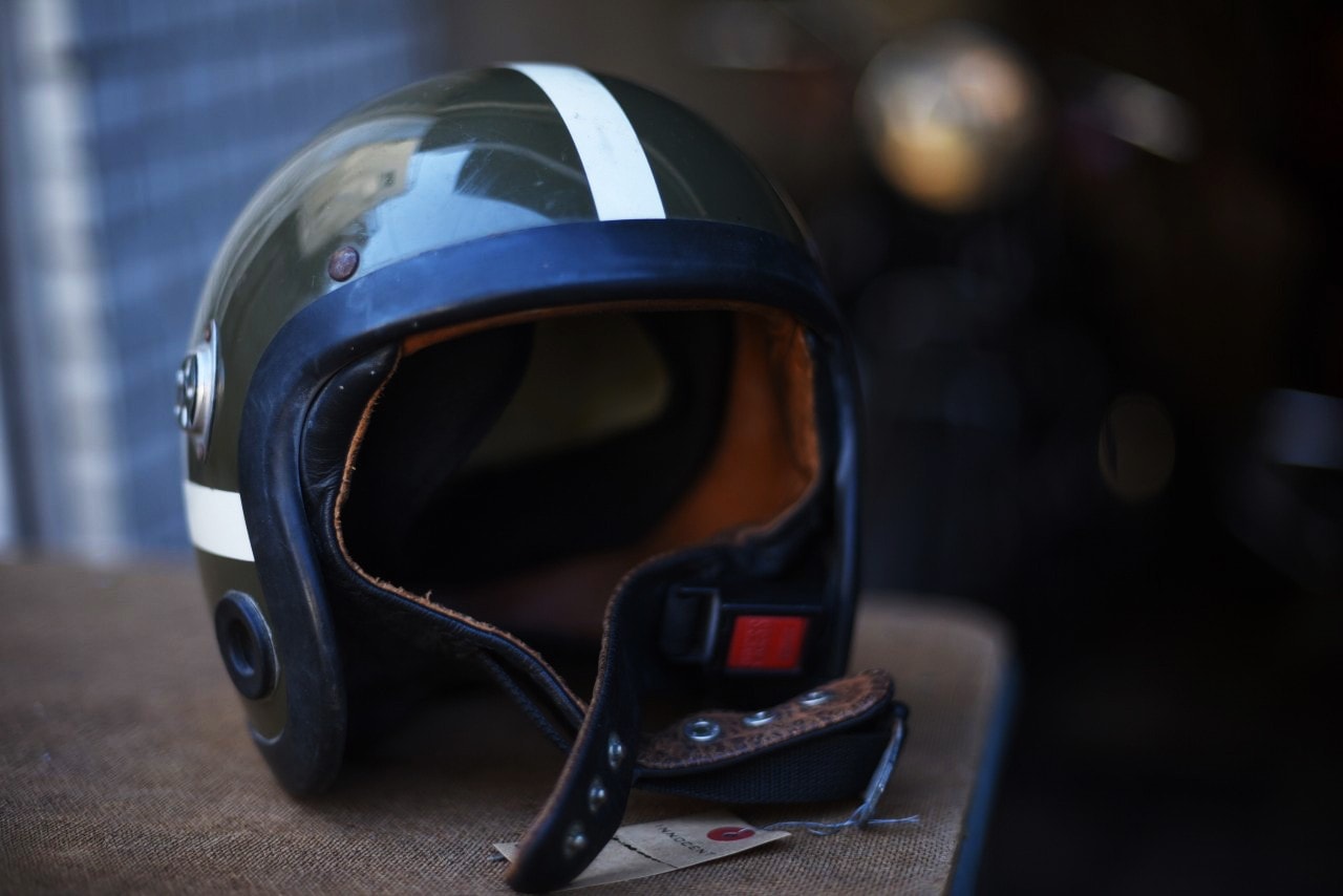 UK Made in ENGLAND ヘルメット　101077