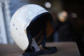 UK Made in ENGLAND COMPTON CLIMBER　ロッククライミングヘルメット　101060|ヴィンテージ雑貨|ガレージグッズ　