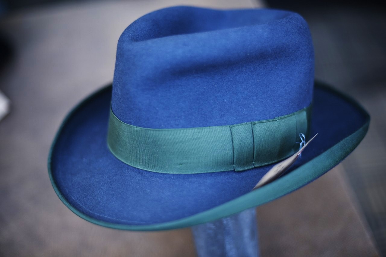 ヴィンテージ　ハット GRANDE MARQUE 　MADE IN FRANCE 101067