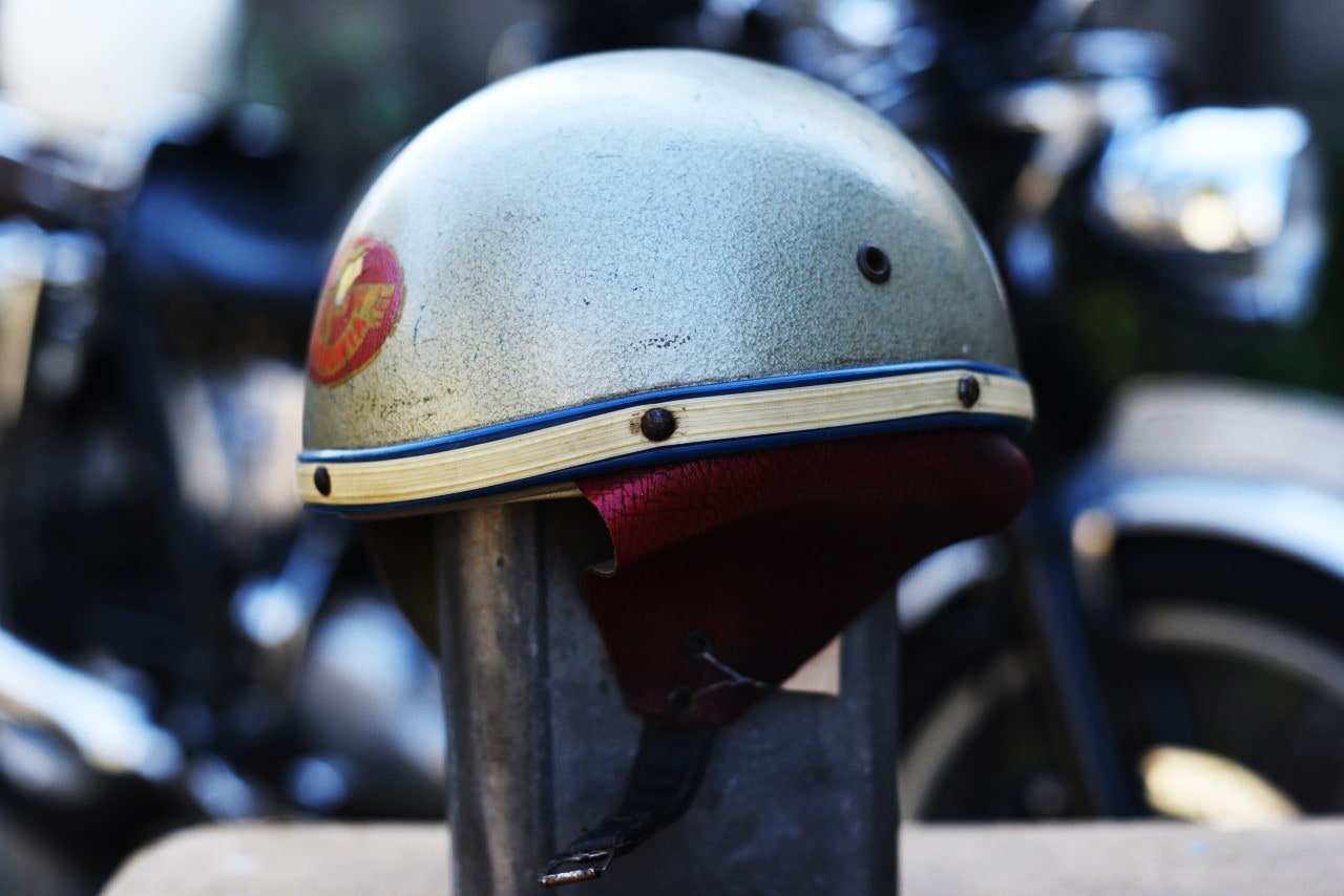 UK Made in ENGLAND  PANNONIA ヘルメット 101083