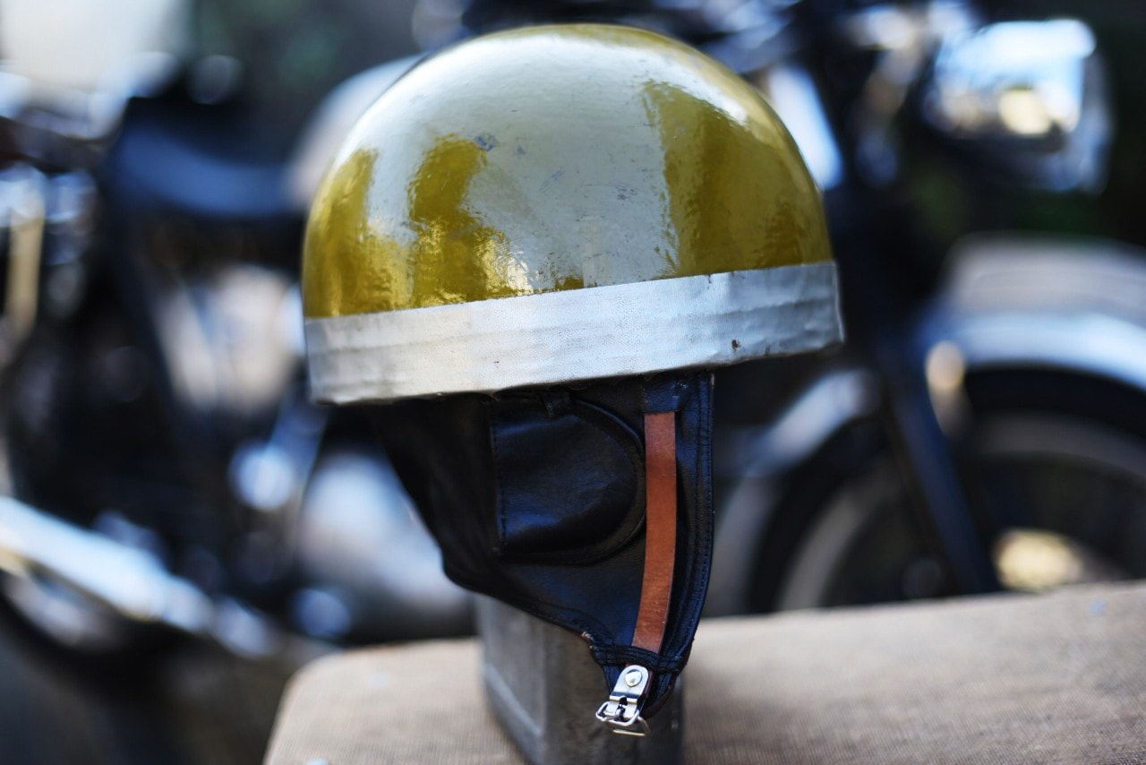 UK Made in ENGLAND ヘルメット　101084