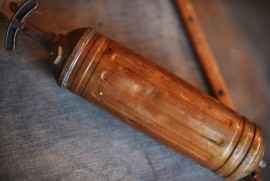 101113 UK　消火器　FIRE EXTINGUISHER 真鍮　ブラス　英国 |ヴィンテージ雑貨|ガレージグッズ　
