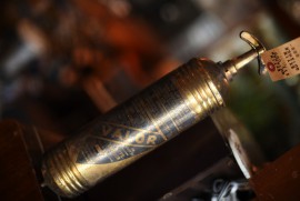 UK　消火器　FIRE EXTINGUISHER 真鍮　ブラス　英国 101111|ヴィンテージ雑貨|ガレージグッズ　