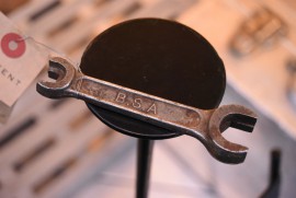101150 UK　BSA ヴィンテージ　ツール　スパナ Birmingham Small Arms 　英国 |ヴィンテージ雑貨|ガレージグッズ　
