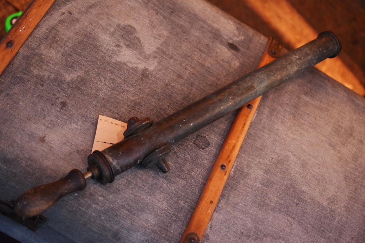 101534 真鍮　ブラス　ガーデニング ポンプ　MADE in ENGLAND　英国