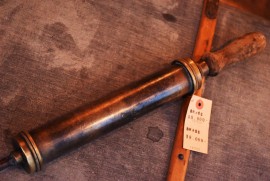 真鍮　ブラス　ガーデニング ポンプ　MADE in ENGLAND　英国 101535|ヴィンテージ雑貨|ガレージグッズ　