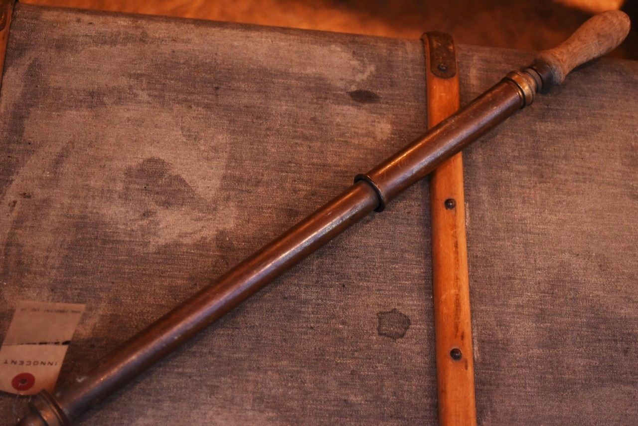 真鍮　ブラス　ガーデニング ポンプ　MADE in ENGLAND　英国 101533