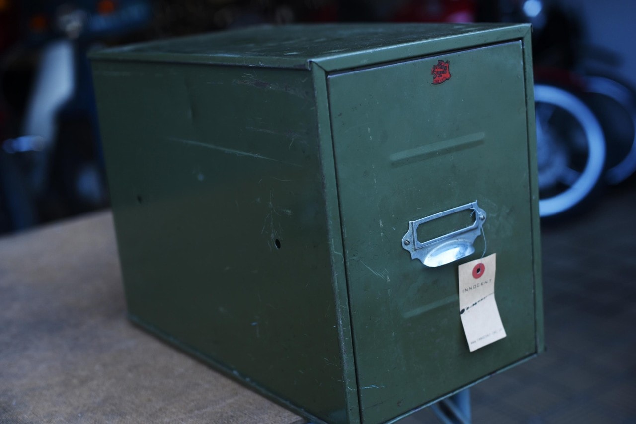 UK VETERAN SERIES BRITISH MADE インダストリアル スチールキャビネット 英国 101551