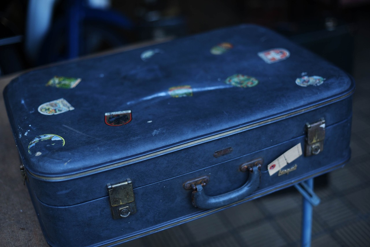 101576  UK Jet Futr FIBRE GLASS Air Port トランクケース　MADE in ENGLAND  英国　