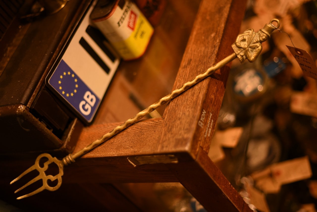 101587 真鍮　101587 ブラス　トースティングフォーク　英国 