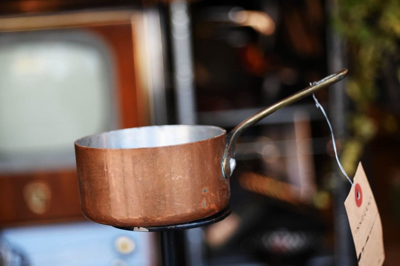 101638 真鍮　ブラス　カッパー　ミニパン　MADE in France 